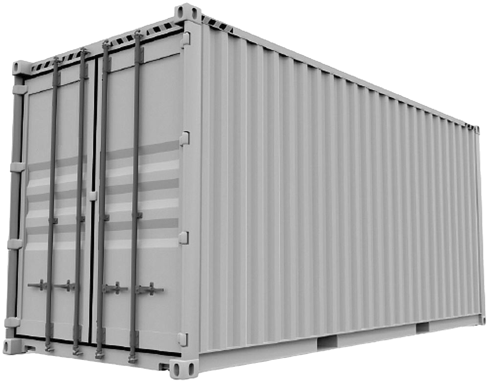 20 Fuß See-Container