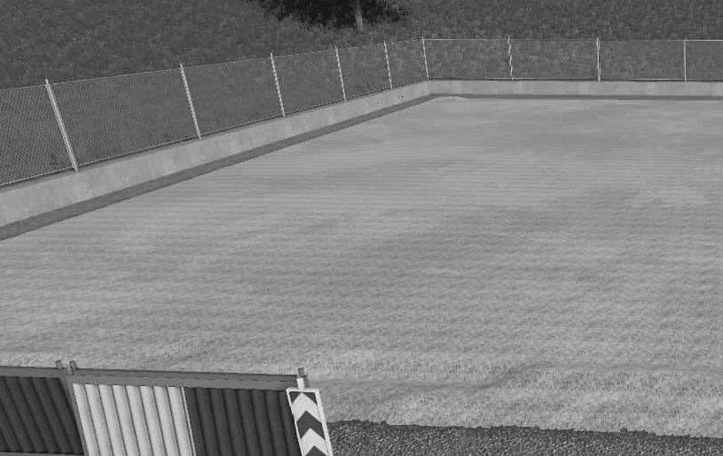 Eingezäunte Außenfreiflächen ohne Strom in Herdecke